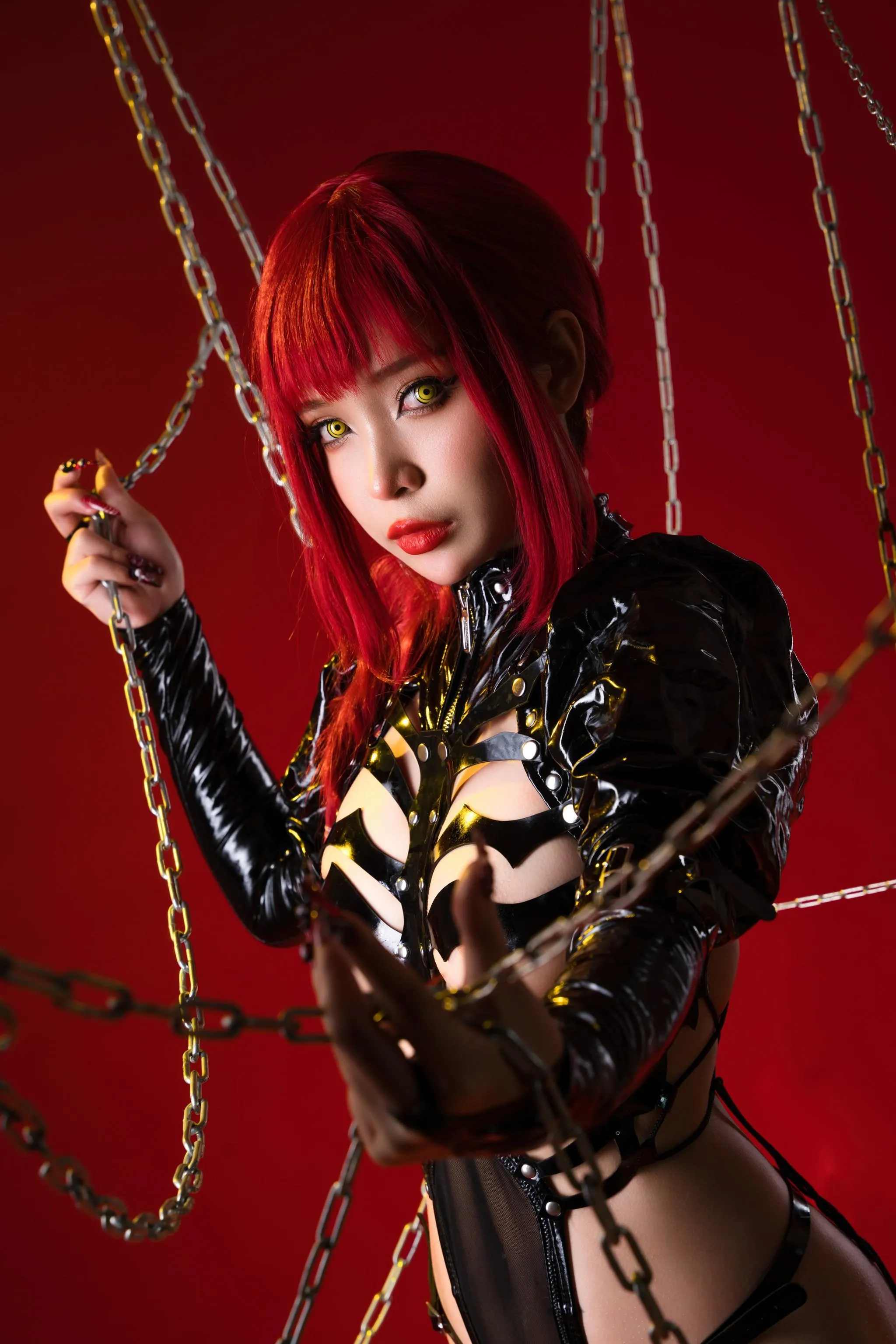 Umeko J – NO.050 Makima Latex [COMPLETE SET]-HD [78P]插图3